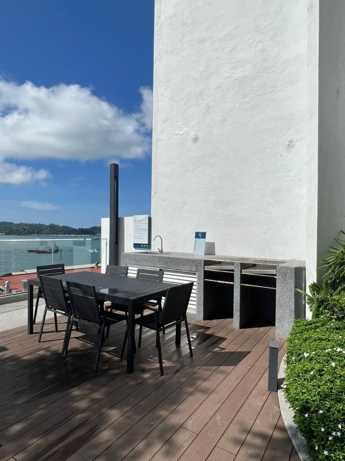 Kota Kinabalu City Centre @ The Shore By Casa Yolo Bagian luar foto