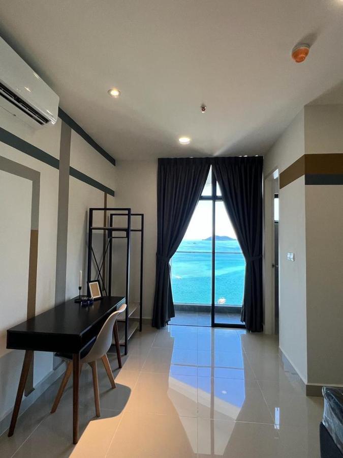Kota Kinabalu City Centre @ The Shore By Casa Yolo Bagian luar foto