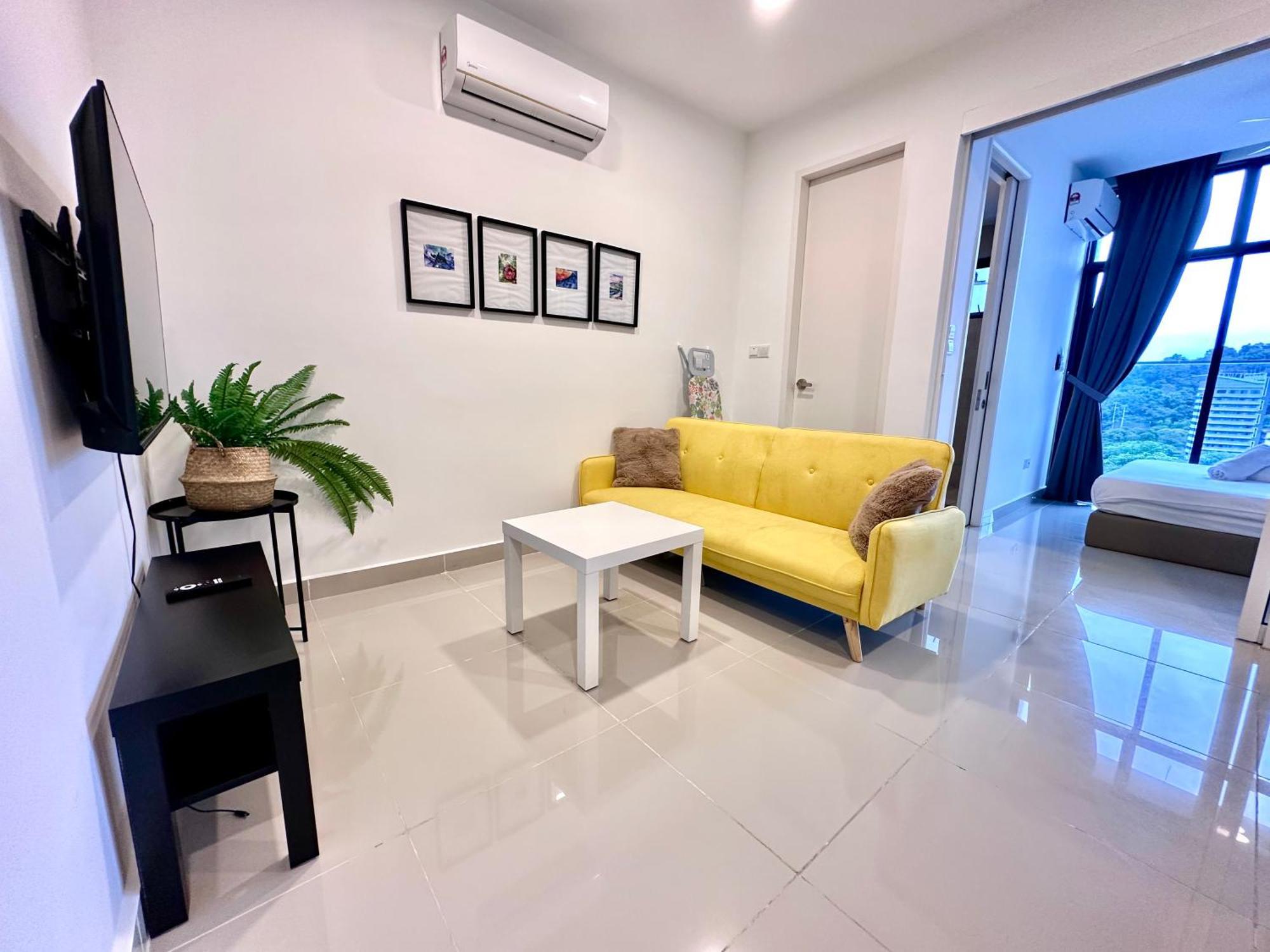 Kota Kinabalu City Centre @ The Shore By Casa Yolo Bagian luar foto